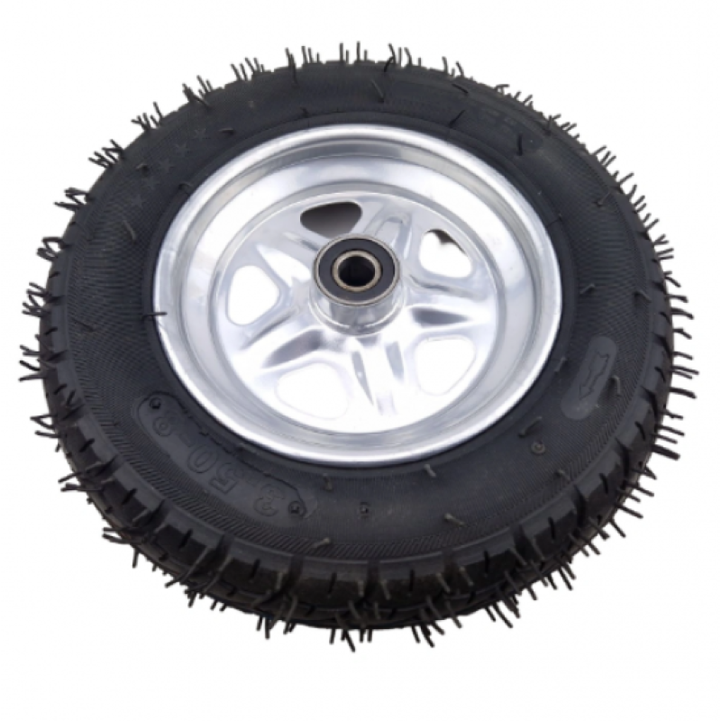 Roata roaba 350-8 , cu rulment , spite gri MX611