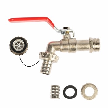 Robinet canea 1/2, 136G ALUMINIU  MX1666