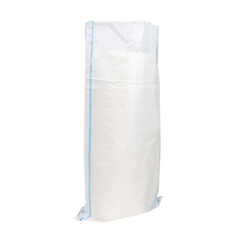 SACI rafie 55 x 100, cereale, fructe, moloz, menaj si depozitare, dunga albastra MX1659