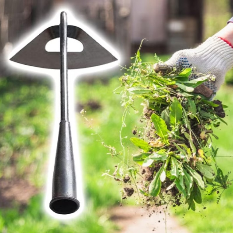 Sapaliga metal SCURTA, fara coada, pentru buruieni MX847