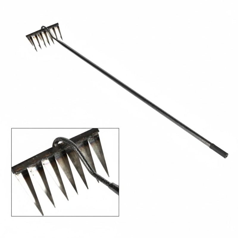 Sapaliga pentru PLIVIT CU COADA METALICA 7 dinti MX742