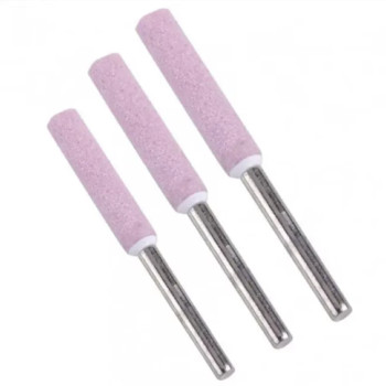 Set 3 pietre abrazive pentru dispozitiv de ascutit lantul de drujba MX944