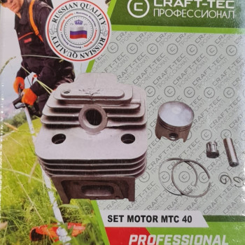Set motor complet motocoasa 40MM Craft-tec MX192