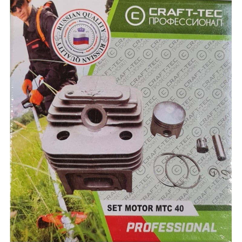 Set motor complet motocoasa 40MM Craft-tec MX192