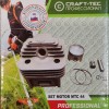 Set motor complet pentru motocoasa, 44 mm CRAFT-TEC MX193
