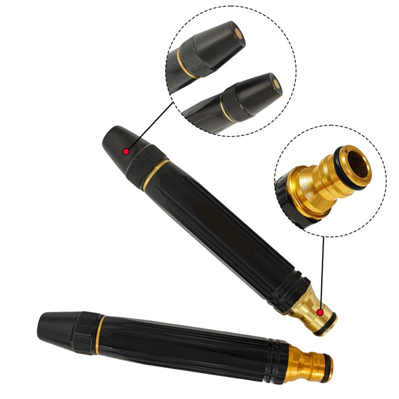 Set pistol pentru spalat cu spuma, contine 2 mufe, conector, colier MX1005