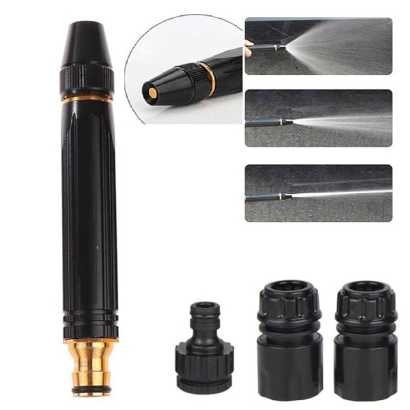 Set pistol pentru spalat cu spuma, contine 2 mufe, conector, colier MX1005