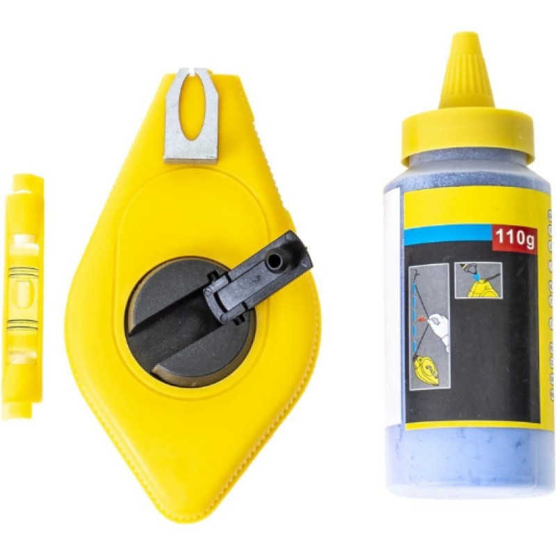 Sfoara pentru Trasat, 15 m, Nivela Fir, Praf Creta Albastru MX917