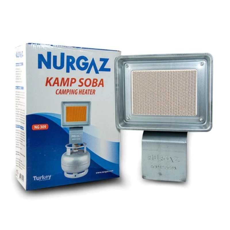 Incalzitor Nurgaz, Arzator Ceramic, 1500W, soba mica MX1449