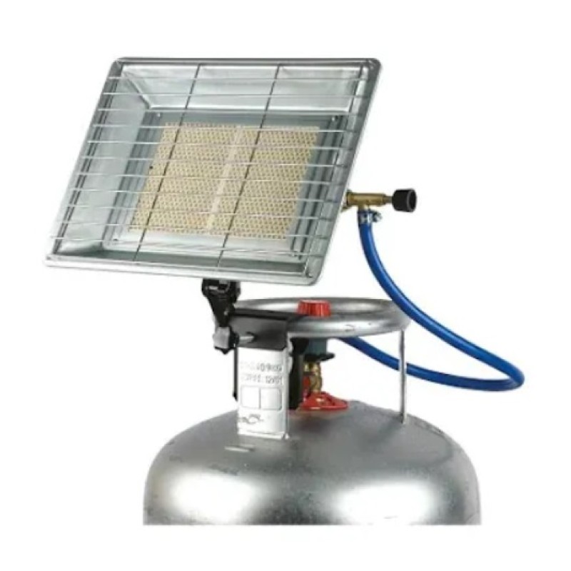 Incalzitor Nurgaz, Arzator Ceramic, 3000W, Soba mijlocie MX1450