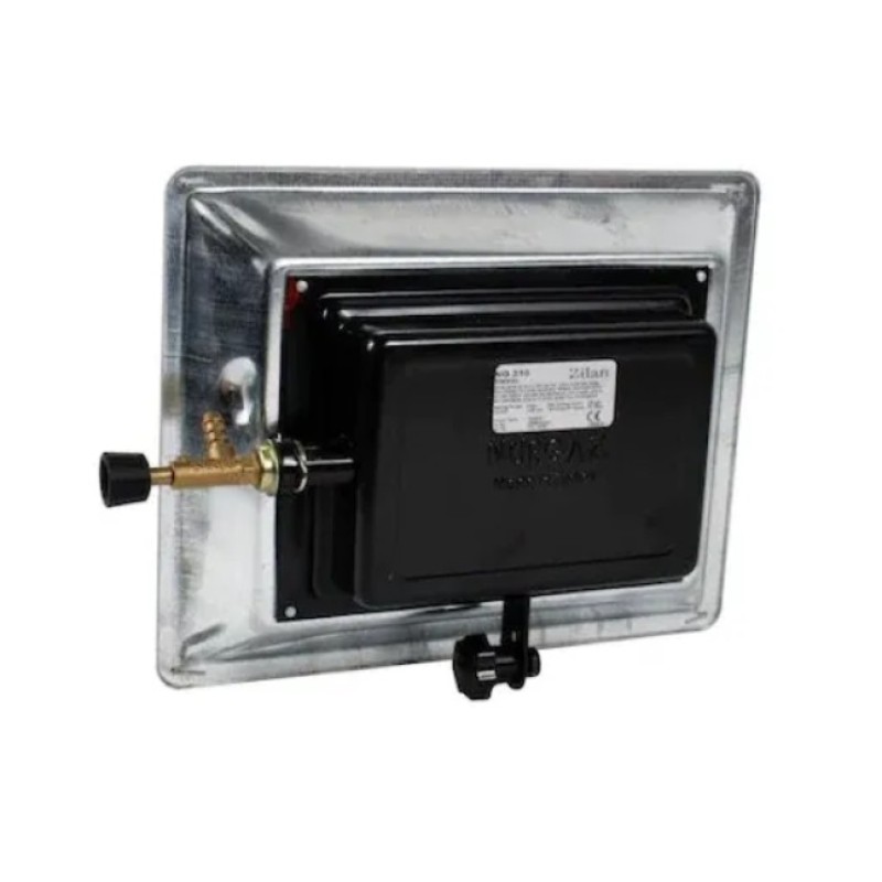 Incalzitor Nurgaz, Arzator Ceramic, 3000W, Soba mijlocie MX1450