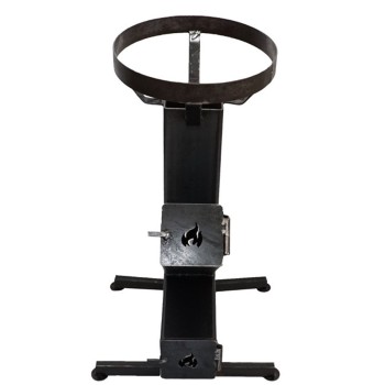 Soba gatit la exterior / camping,  tip racheta, 120 X 120CM, GROSIME 3 MM, MX1091