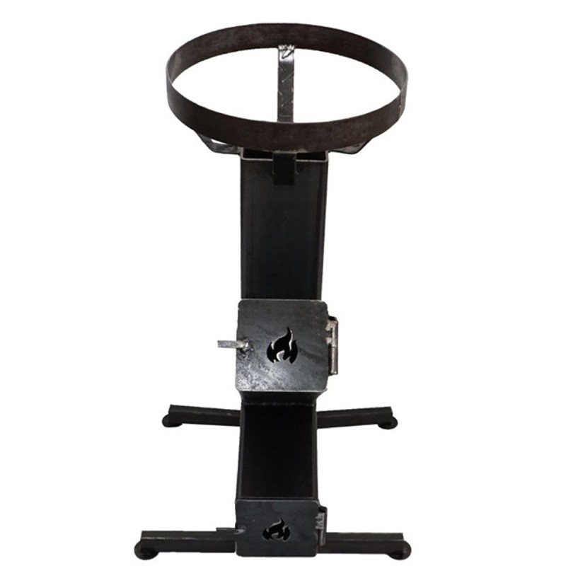 Soba gatit la exterior / camping,  tip racheta, 100 X 120CM, GROSIME 3 MM, MX1617