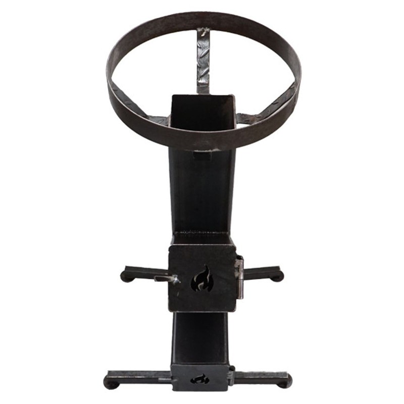 Soba gatit la exterior / camping,  tip racheta, 100 X 120CM, GROSIME 3 MM, MX1617