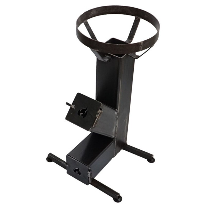 Soba gatit la exterior / camping,  tip racheta, 100 X 120CM, GROSIME 3 MM, MX1617