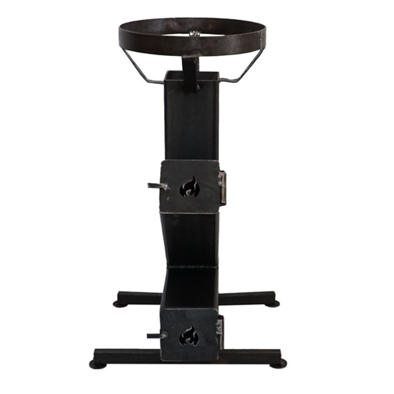 Soba gatit la exterior / camping,  tip racheta, 100 X 120CM, GROSIME 3 MM, MX1617