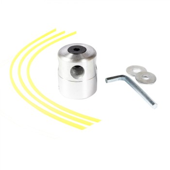 Tambur motocoasa ALUMINIU 4 FIRE ,cheie inbus, cap universal CRAFT-TEC MX143