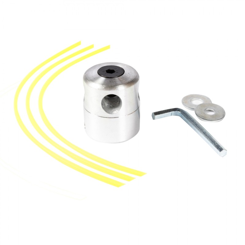 Tambur motocoasa ALUMINIU 4 FIRE ,cheie inbus, cap universal CRAFT-TEC MX143