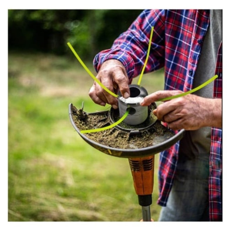 Tambur motocoasa ALUMINIU 4 FIRE ,cheie inbus, cap universal CRAFT-TEC MX143