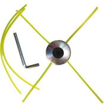 Tambur motocoasa ALUMINIU 4 FIRE, cheie inbus, FILET, cap universal MX1010