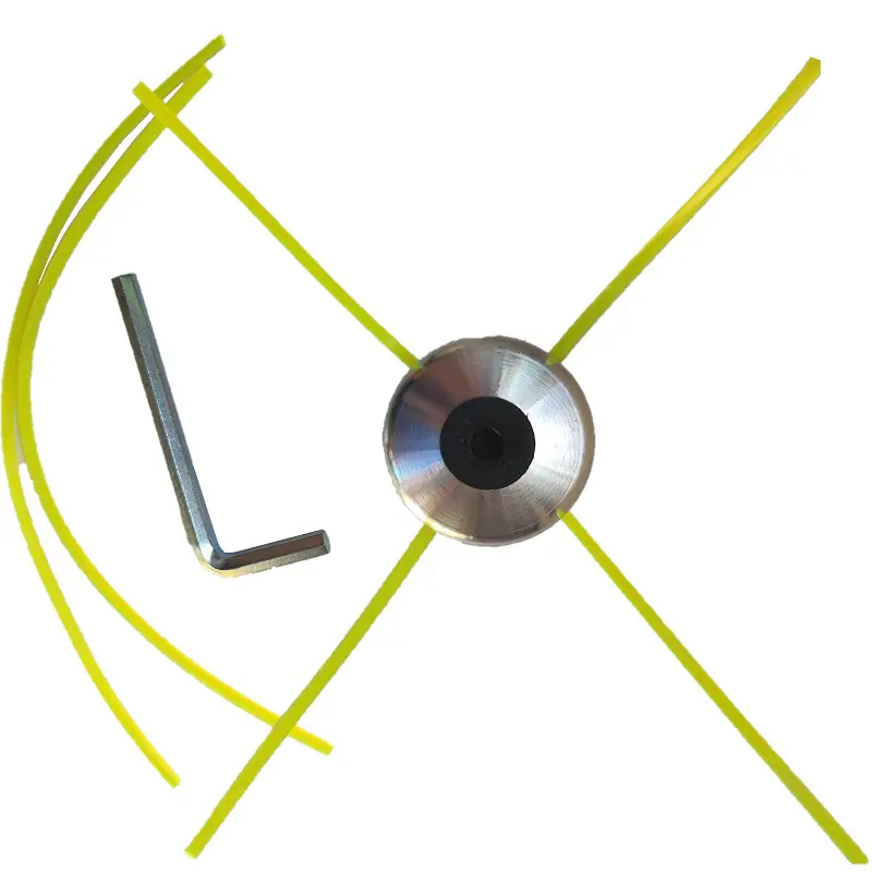 Tambur motocoasa ALUMINIU 4 FIRE, cheie inbus, FILET, cap universal MX1010