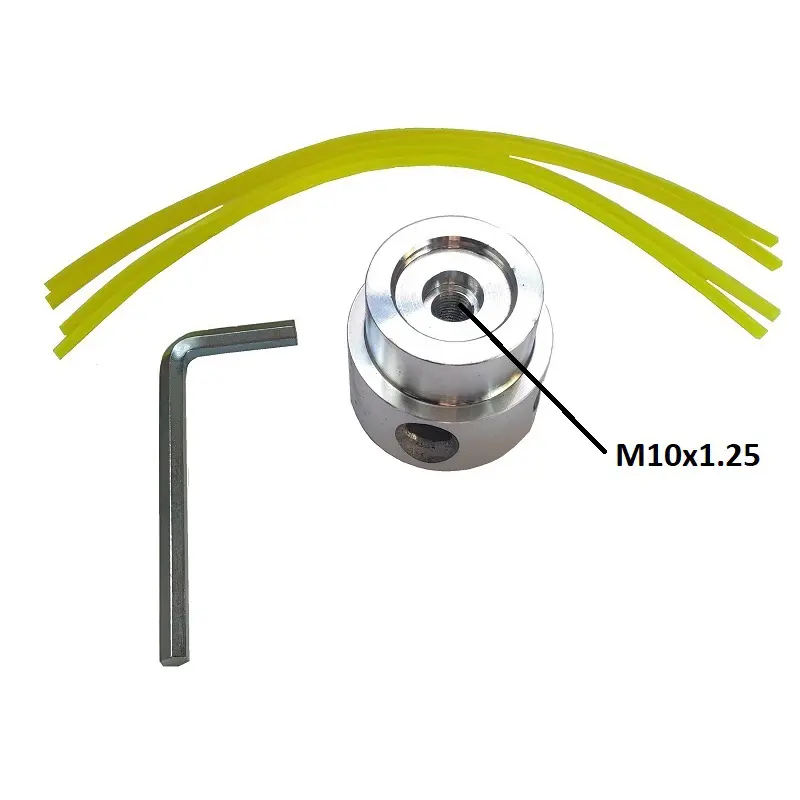 Tambur motocoasa ALUMINIU 4 FIRE, cheie inbus, FILET, cap universal MX1010