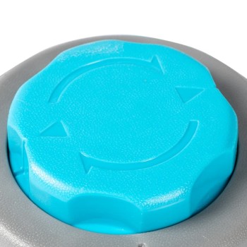 Tambur motocoasa automat, cap ALBASTRU SI GRI  M10X1,25, MX1026