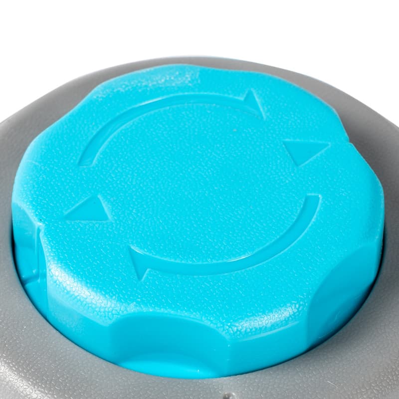 Tambur motocoasa automat, cap ALBASTRU SI GRI  M10X1,25, MX1026