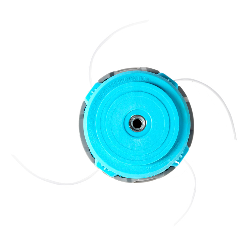 Tambur motocoasa automat, cap ALBASTRU SI GRI  M10X1,25, MX1026