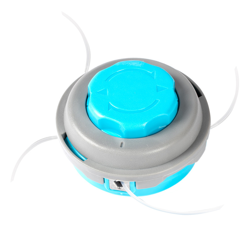 Tambur motocoasa automat, cap ALBASTRU SI GRI  M10X1,25, MX1026