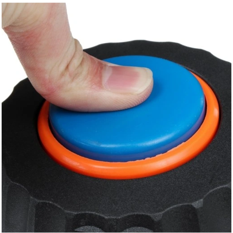 Tambur motocoasa automat, cap buton ALBASTRU M10X1,25 { huz mic orange}, CRAFT-TEC MX147