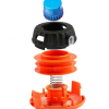 Tambur motocoasa automat, cap buton ALBASTRU M10X1,25 { huz mic orange}, CRAFT-TEC MX147