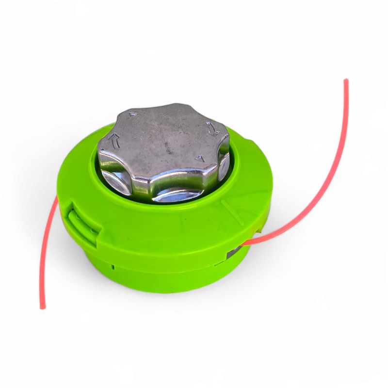 Tambur motocoasa automat, cap buton dif. culori M10X1,25, MX1025