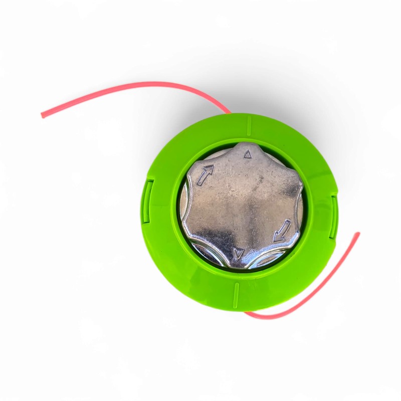 Tambur motocoasa automat, cap buton dif. culori M10X1,25, MX1025