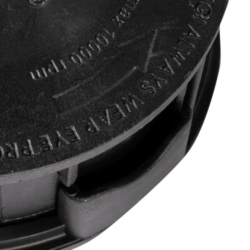 Tambur motocoasa automat, cap buton rosu mic M10x1,25 Craft-Tec MX640