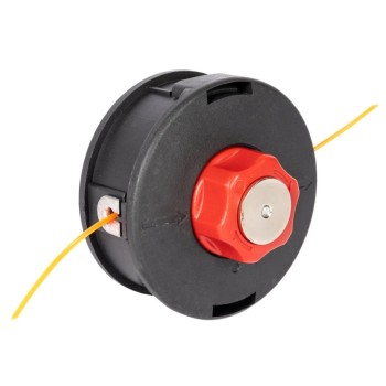 Tambur motocoasa automat, cap buton rosu mic M10x1,25 Craft-Tec MX640