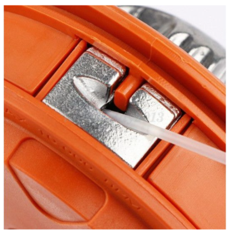 Tambur motocoasa Garden, cap ALUMINIU M10,Profesional, pas 1.25 MX149