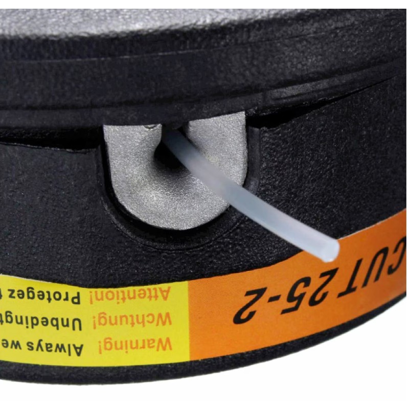 Tambur motocoasa NEGRU {ST} FS120, cap universal M10*1 MX942