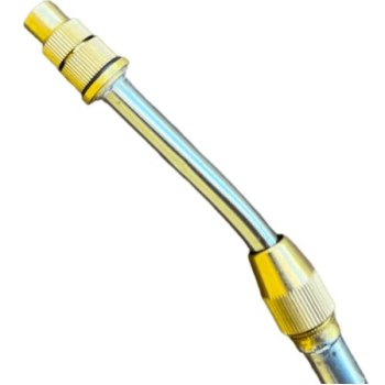 Tija vermorel  2.7M Metal+accesoriu galben MX242