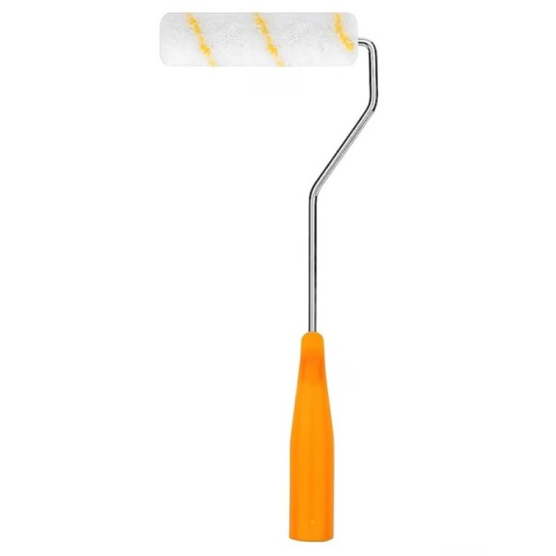 Trafalet 4 INCH poliamida, alb-blue-galben, maner 400mm, 50 x 100mm MX1650