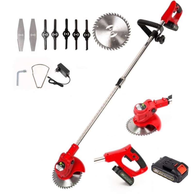 Trimmer (motocoasa electrica ) LIDER , 1 baterie 48V , ROSU MX811