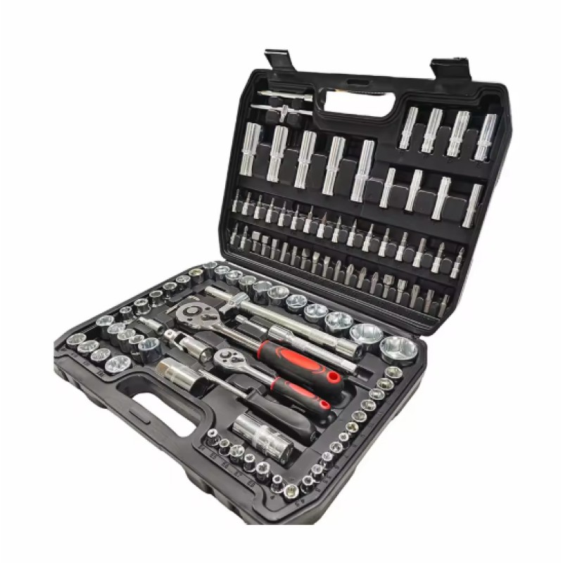 Trusa chei tubulare 108 piese LIDER PREMIUM MX945