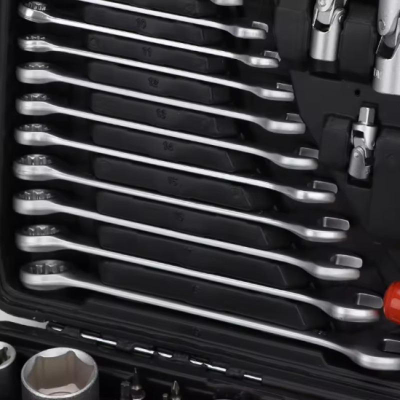 Trusa chei tubulare 216 piese, LIDER PREMIUM MX946