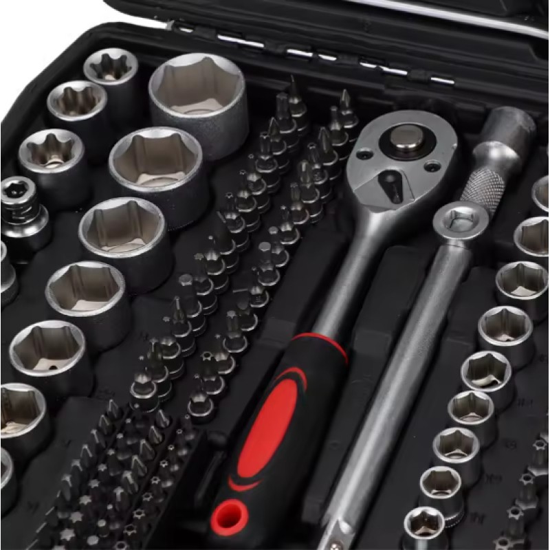 Trusa chei tubulare 216 piese, LIDER PREMIUM MX946