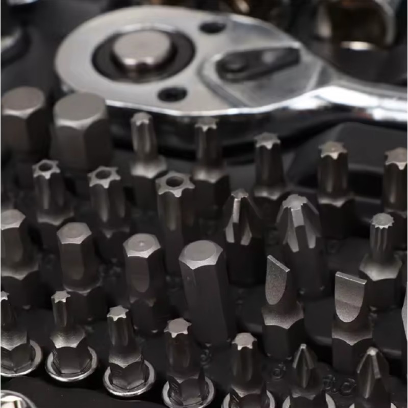 Trusa chei tubulare 216 piese, LIDER PREMIUM MX946