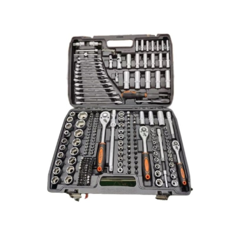 Trusa chei tubulare 216 piese, LIDER PREMIUM MX946