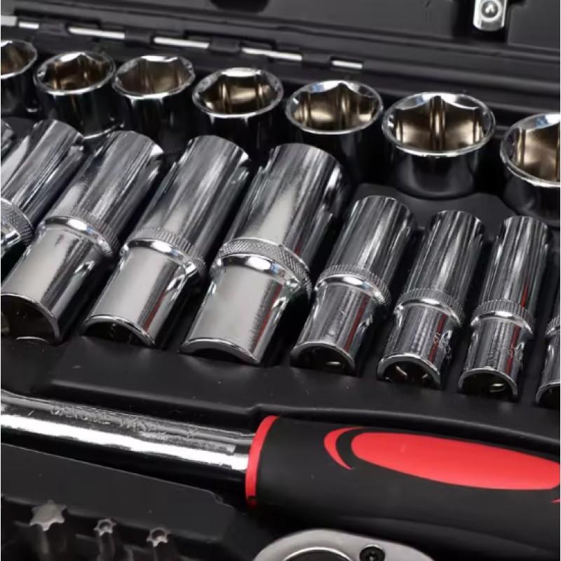 Trusa chei tubulare 216 piese, LIDER PREMIUM MX946