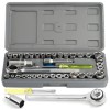 Trusa chei tubulare cu 40 de piese MX886