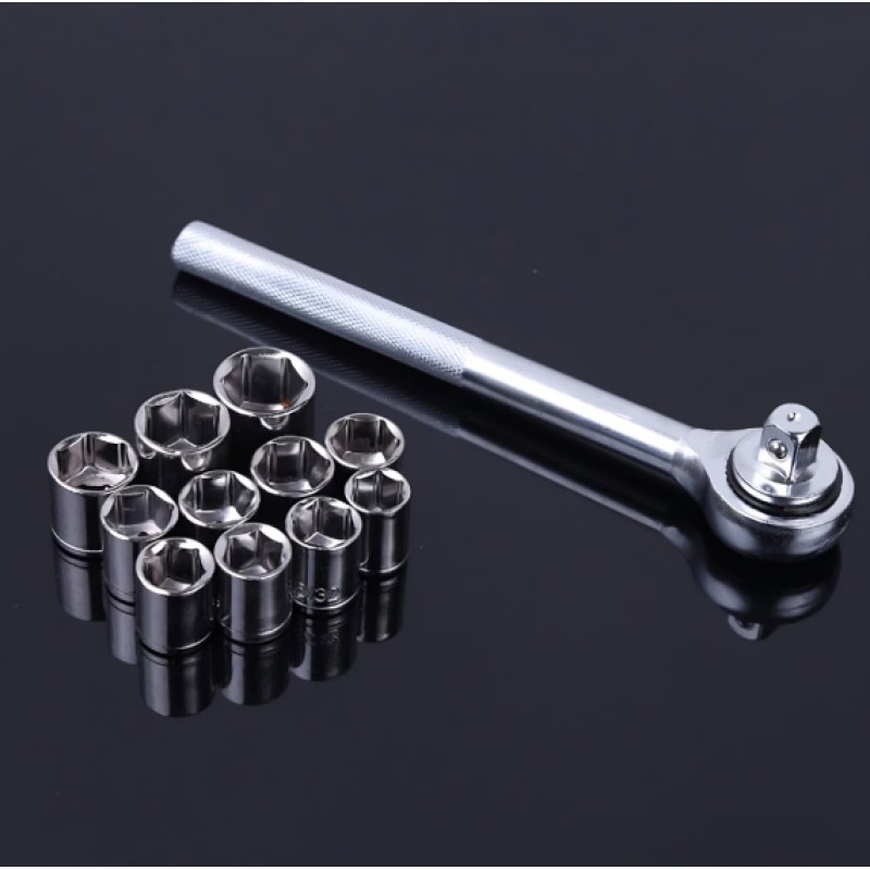 Trusa chei tubulare cu 40 de piese MX886