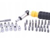 Trusa surubelnite si tubulare, 41 piese MX887
